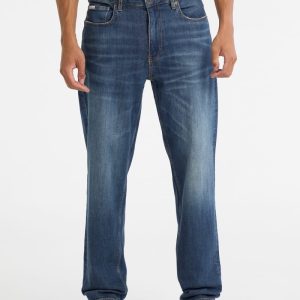 G15 Relaxed Taper Jeans - Blue
