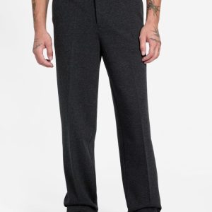 Eco Daniel Luxe Knit Tailored Pants - Black