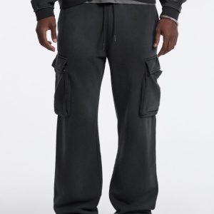 GUESS Originals Cargo Joggers - Black