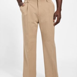 Taylor Twill Chino Pants - Brown