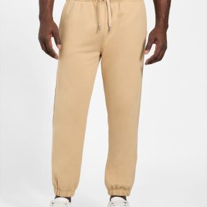 Eco 1981 Label Jogger Sweatpants - Beige