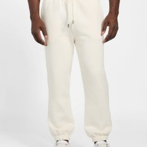 Eco 1981 Label Jogger Sweatpants - White