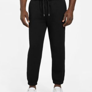 Eco 1981 Label Jogger Sweatpants - Black