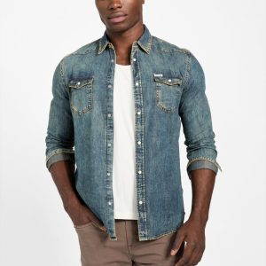 Denim Truckee Shirt - Blue