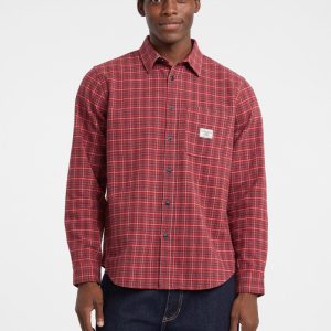 Flannel Pocket Shirt - Red