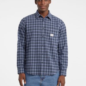 Flannel Pocket Shirt - Blue