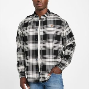 Flannel Shirt - Black