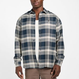 Flannel Shirt - Blue