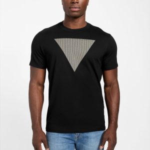 Eco Signature Crewneck Tee - Black