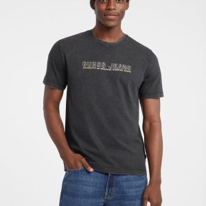 Regular Outline Logo Tee - Black