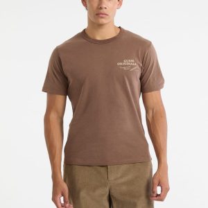 GUESS Originals Eco Hardware Tee - Beige