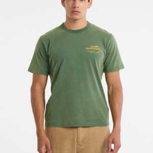 GUESS Originals Eco Hardware Tee - Green
