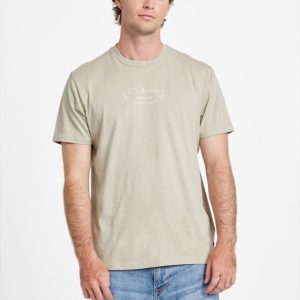 Eco Basic World Famous Tee - Beige