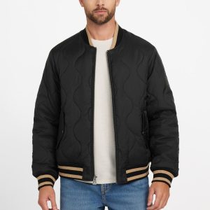 Alameda Ripstop Flight Jacket - Black