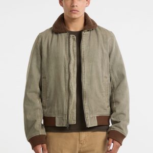 GUESS Originals Military Flight Jacket - Green