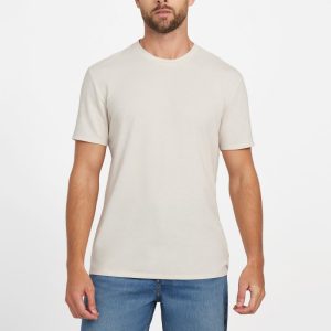 Eco Kai Terry Crewneck - White