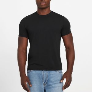 Eco Kai Terry Crewneck - Black
