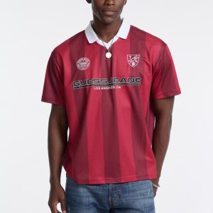 Soccer Logo Polo - Red
