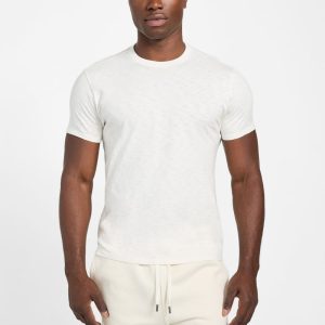 1981 Label Crewneck Tee - White