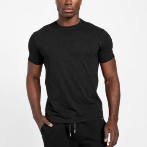 1981 Label Crewneck Tee - Black
