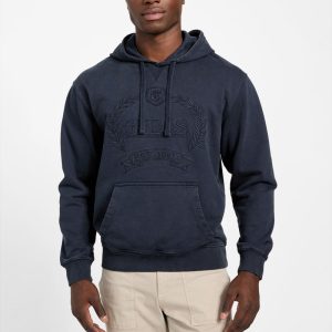 Eco Tyler GUESS Hoodie - Blue