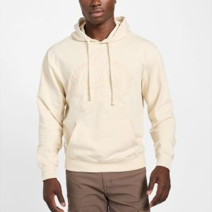 Eco Tyler GUESS Hoodie - Off-white