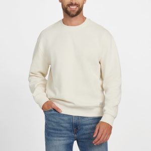 Eco 1981 Label Crewneck Sweatshirt - White