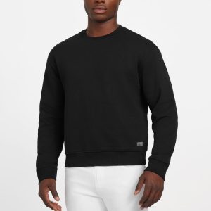 Eco 1981 Label Crewneck Sweatshirt - Black