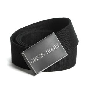 Canvas Belt - Black