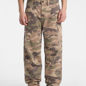 Eco GUESS Originals Twill Camo Cargo Pants - MultipleColors