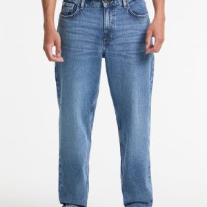 G15 Relaxed Taper Jeans - Blue