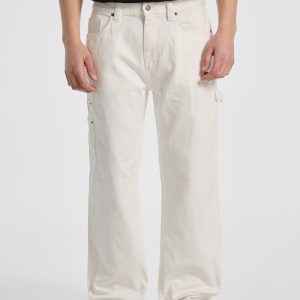 GUESS Originals Carpenter Pants - White