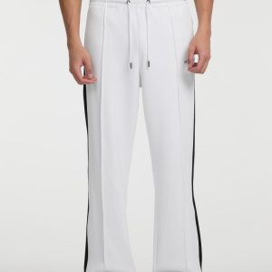 Tricot Track Pants - White