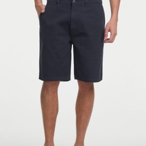 Twill Chino Shorts - Blue