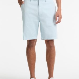 Twill Chino Shorts - Blue