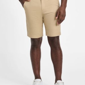 Eco Clement Twill Shorts - Beige