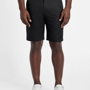 Eco Clement Twill Shorts - Black