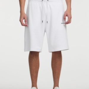 Fleece Shorts - White