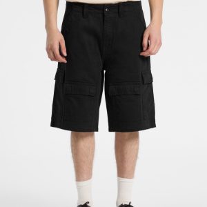 GUESS Originals Eco Twill Cargo Shorts - Black