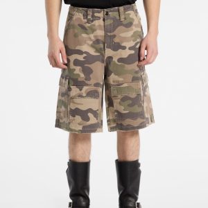 GUESS Originals Eco Twill Camo Cargo Shorts - MultipleColors
