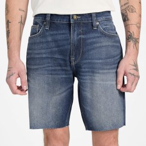 Eco Wyatt Denim Shorts - Blue