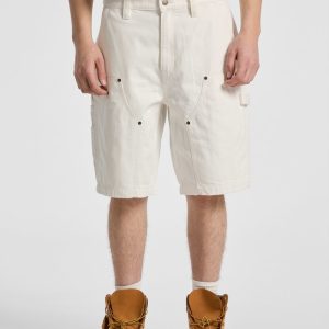 GUESS Originals Panel Carpenter Shorts - White