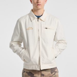 GUESS Originals Denim Work Jacket - White