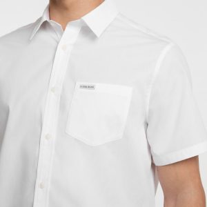 Poplin Shirt - White