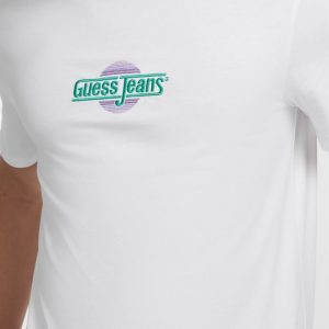 Crewneck Sunset Tee - White