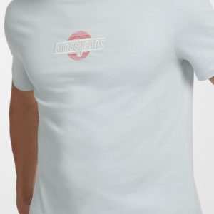 Crewneck Sunset Tee - Blue