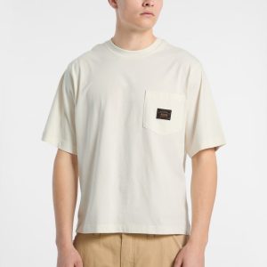 GUESS Originals Eco Boxy Pocket Tee - White