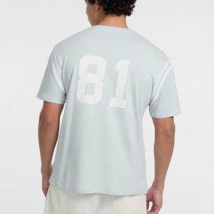 Crewneck 81 Tee - Blue
