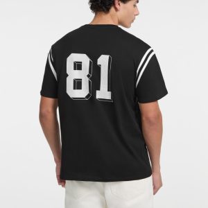 Crewneck 81 Tee - Black