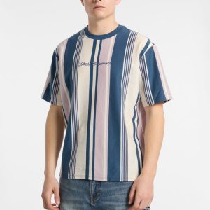 GUESS Originals Eco Stripe Tee - MultipleColors